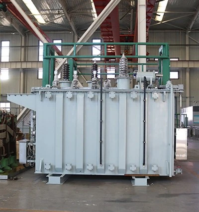 Rendah - transformator distribusi industri harmonik